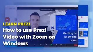 How to use Prezi Video with Zoom on Windows