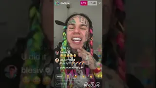 The expected Live 🔥🔥tekashi 69 talks about his Baby MAMA and Address's snitching