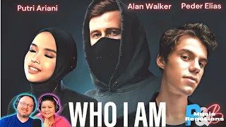 Alan Walker x Putri Ariani x Peder Elias | "Who I Am" (Music Audio)  | Couples Reaction!