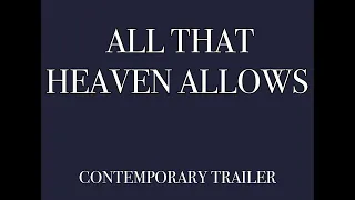 1955 - All That Heaven Allows Trailer