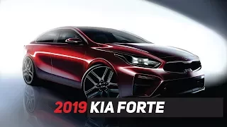 2019 Kia Forte, with Stinger style