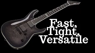 BADASS HIGH GAIN GUITAR - ESP E-II HORIZON NT-II Neck Thru Electric Guitar Demo