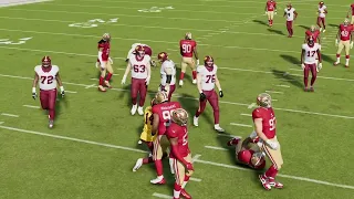 Madden 24 l Is this the Best 4-3 blitz so far?