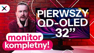 NIE MA LEPSZEGO MONITORA DO GRANIA! 🤪 Test, recenzja MSI MPG 321URX QD-OLED 🖥️