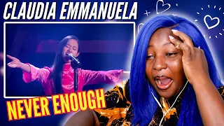 CLAUDIA EMMANUELA SANTOSO - Never Enough REACTION