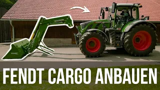 Fendt Frontlader an- & abbauen | FendtONE | Fendt Cargo 5X 85