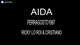 AIDA JESOLO FERRAGOSTO 1997 RICKY LE ROY E CRISTIANO