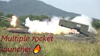 MLRS TOS-1A "Solntsepyok" in action🔥🔥🔥