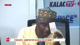 🔴 DIRECT SUR ESPACE TV GUINÉE - LES GRANDES GUEULES DU 07 JANVIER 2022.