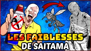 LES 3 GRANDES FAIBLESSES de SAITAMA (One Punch Man)