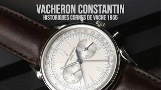 The new Vacheron Constantin Historiques Cornes de Vache 1955 | Interview with Christian Selmoni