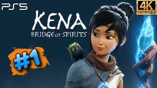 KENA BRIDGE OF SPIRITS PS5 HINDI / URDU  Gameplay 4K 60FPS  Part 1