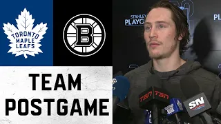 Maple Leafs Media Availability | RD1 GM 3 Post Game vs Boston Bruins | April 24, 2024