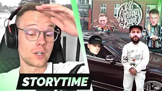 Unterwegs mit Bonez, Pascal & Knossi 😅 187 ist die Band 🤣😎 | Storytime