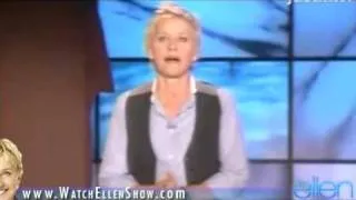 Ellen DeGeneres Show - Hayden Panettiere // October 19, 2009 HD VIDEO  Part 1