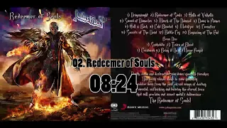 JUDAS PRIEST - Redeemer of Souls FULL ALBUM.