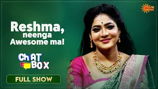 Anchoring um serthu ivangale panraangale! | Chat Box - Full Show | Reshma Pasupuleti | Sun Music