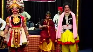 Panchama veda full yakshagana|part-2|Hasya prasanga|perdoor mela