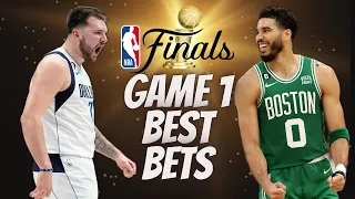 NBA Finals Best Player Prop Picks, Bets, Parlays, Game 1 Mavs vs Celtics Today Thursday June 6th 6/6