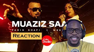 Coke Studio | Season 14 | Muaziz Saarif | Faris Shafi x Meesha Shafi