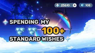 What Over 100 Wishes Can Get You On The Standard Banner | Genshin Impact