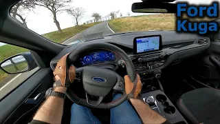 2023 Ford Kuga PHEV | POV test drive