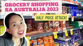 GROCERY SHOPPING SA AUSTRALIA 2023 | Cost of Living Sa Australia | Tagalog Vlog Pinoy Abroad