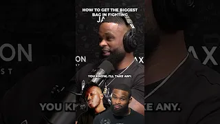 Tyron Woodley on how to get the biggest bag in fighting | JAXXON PODCAST