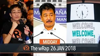 UN experts on Rappler, New Duterte appointees, Trump immigration plan | Midday wRap