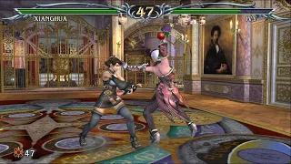 Soul Calibur 3 - PCSX2 4K 60fps - Survival Mode Hard 100 Wins Gold Trophy