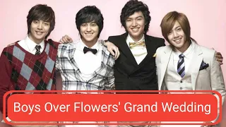 💕 BOYS OVER FLOWERS' GRAND WEDDING [KOREAN DRAMA] 💕