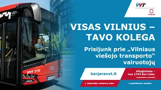 Visas Vilnius – tavo kolega!