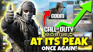 WZM helped CODM to Reach Top AGAIN?!? (Unexpected) | COD Mobile | CODM