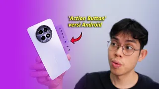 Fon midrange rare dengan 'Dynamic Button'! - realme 12 5G