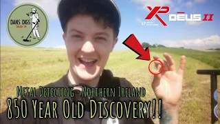 850 Year Old Discovery!! | Metal Detecting | Northern Ireland | XP Deus 2