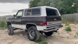 1984 GMC Jimmy