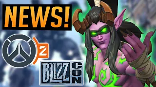 Blizzard Officially Announces Overwatch 2 for Blizzcon - OW Mobile Game - Alt Accounts Problem