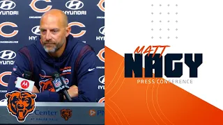 Matt Nagy: Justin Fields to start vs. Browns | Chicago Bears