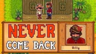 this is what happens when you get banned from stardew valley