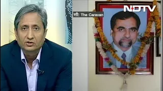 Prime Time with Ravish: Why is Media Silent on the 'Mysterious' Death of a Judge?