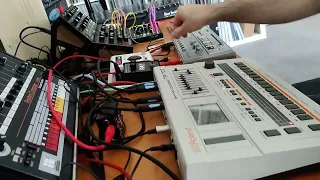 TR-707 + TB-303