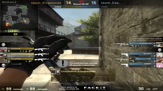 CS:GO Most insane one way cobble smoke A Long to Balcony (the NC smoke)