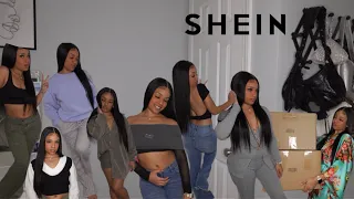 Fall Shein Clothing Haul / Must Haves ( jeans, shirts, 2 pieces, dresses & more ) discount code!! ￼