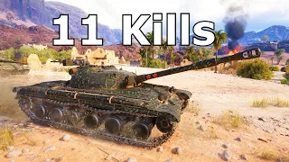 World of Tanks Object 430U - 11 Kills 7,2K Damage