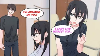 My wife is cheating on me so I told her to get divorced and...［Manga dub］