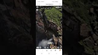 видео экскурсия, водопад Анхель