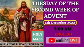 Catholic Daily Mass online | Tuesday, 06th December 2022 | 07:00AM