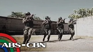 Ang training ng puwersa ng PNP-SAF