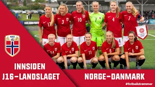 Innsiden: J16-landslaget