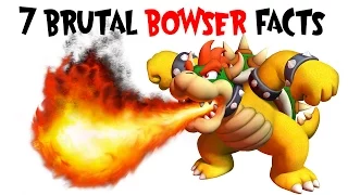 7 Brutal Bowser facts - King Koopa Chaos!